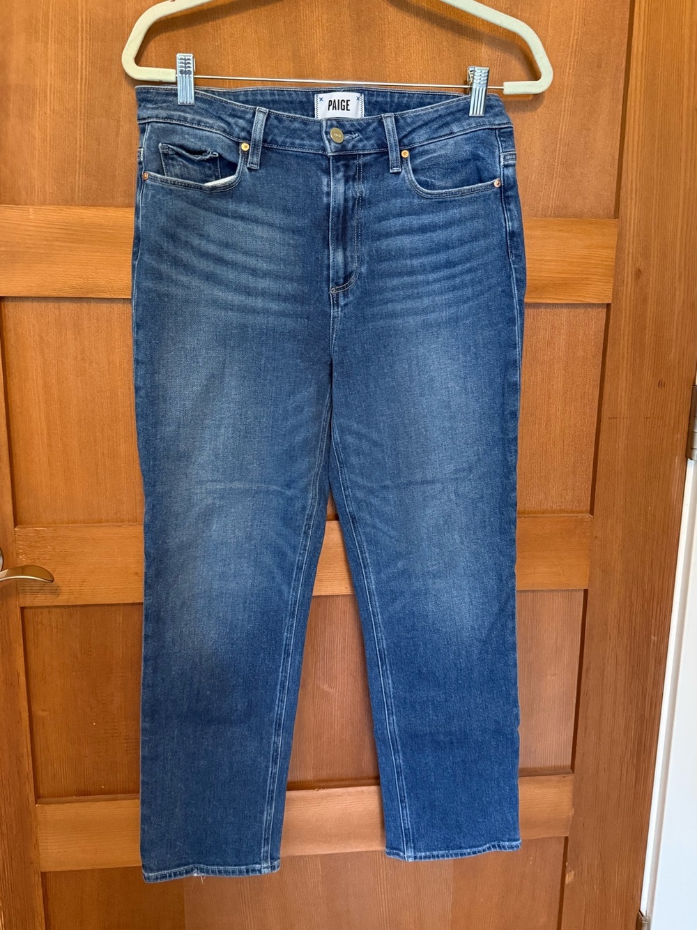 PAIGE Cindy Crop Jeans